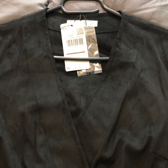 Mango Button Dress - Picture 2 of 7